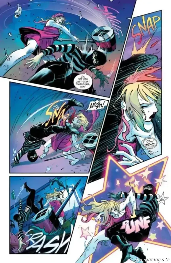 Gotham City Sirens: No aptas para la órbita nº 1 - Vista previa del cómic
