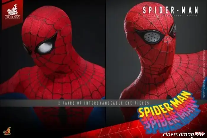 Hot Toys torna agli anni '70 per la nuova action figure di Spider-Man in scala 1/6