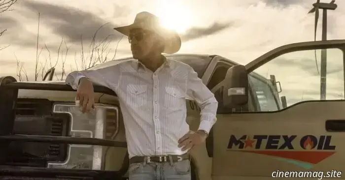 The second season of Taylor Sheridan's Landman is scheduled to premiere in November.