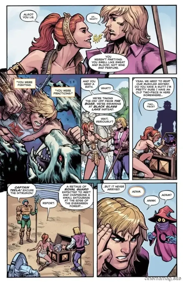 Vista previa del cómic – He-Man y los Masters del Universo #6