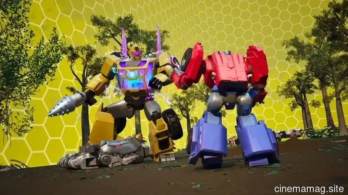 Images and trailer for season 2 of Transformers: Cyberworld are revealed prior to its YouTube debut.
