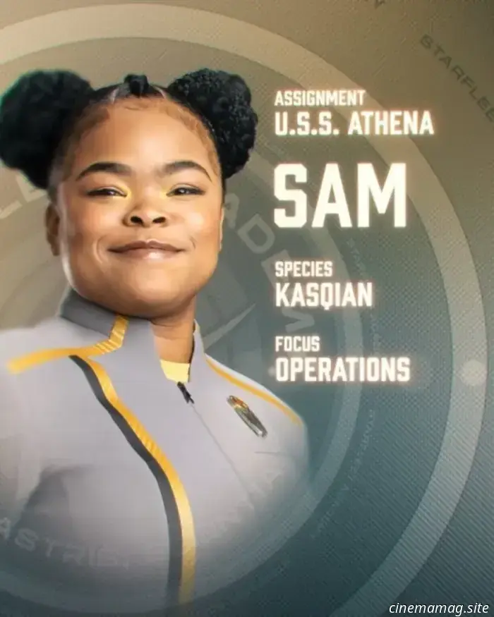 Introducing the cadets with the first trailer for Star Trek: Starfleet Academy and the character posters.