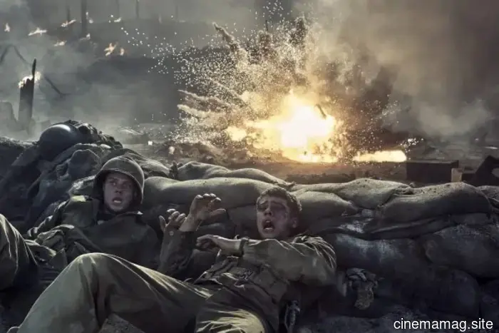 Netflix reveals first look photos from the World War II drama The Mosquito Bowl.