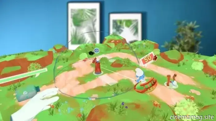Experience The Smurfs – Flower Defence in virtual reality on Meta Quest 2 and 3.