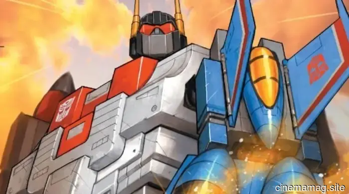 Vista previa del cómic – Transformers #36