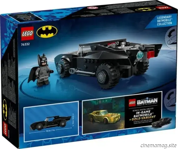LEGO celebra i 20 anni di LEGO Batman con nuovi set