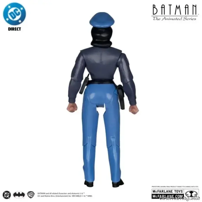 McFarlane Toys introduces fresh action figures from Batman: The Animated Series.