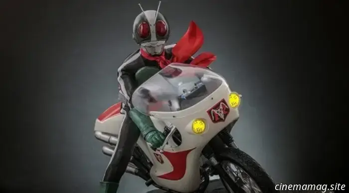 Hot Toys svela il set di figure da collezione in sesta scala di Kamen Rider No. 2 e Cyclone