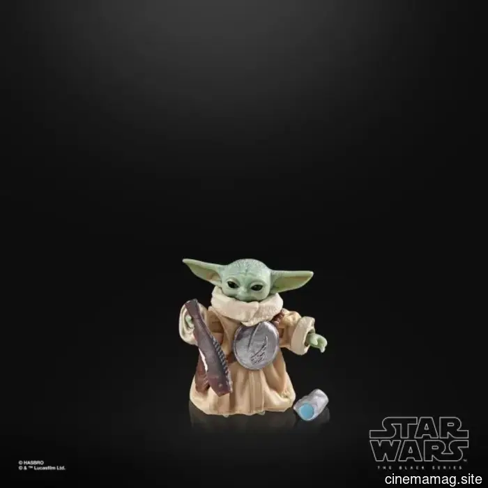Star Wars: Le figure della Black Series e della Vintage Collection di The Mandalorian e Grogu svelate da Hasbro