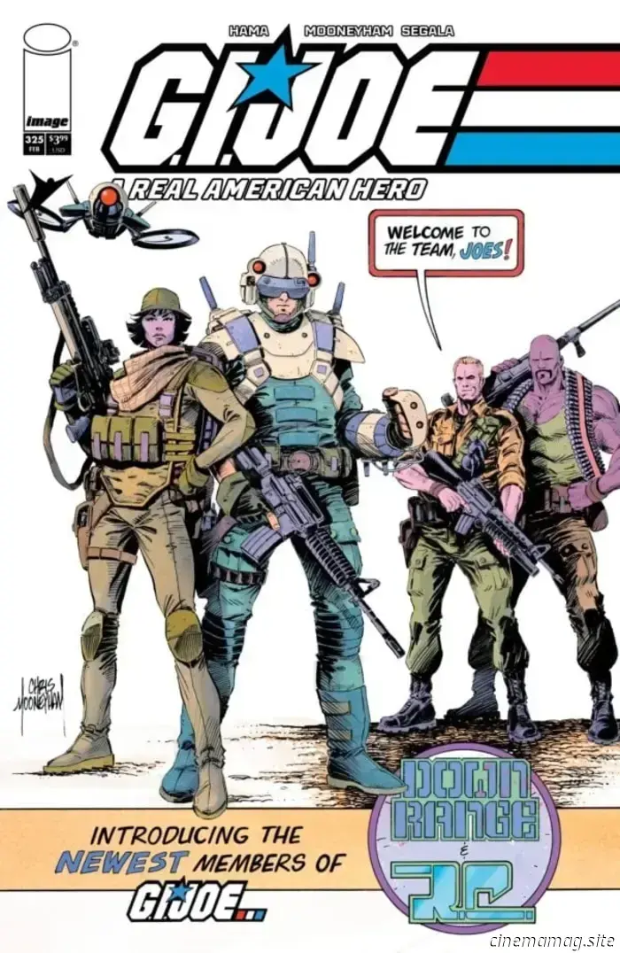 Comic Book Sneak Peek – G.I. Joe: A Real American Hero #325