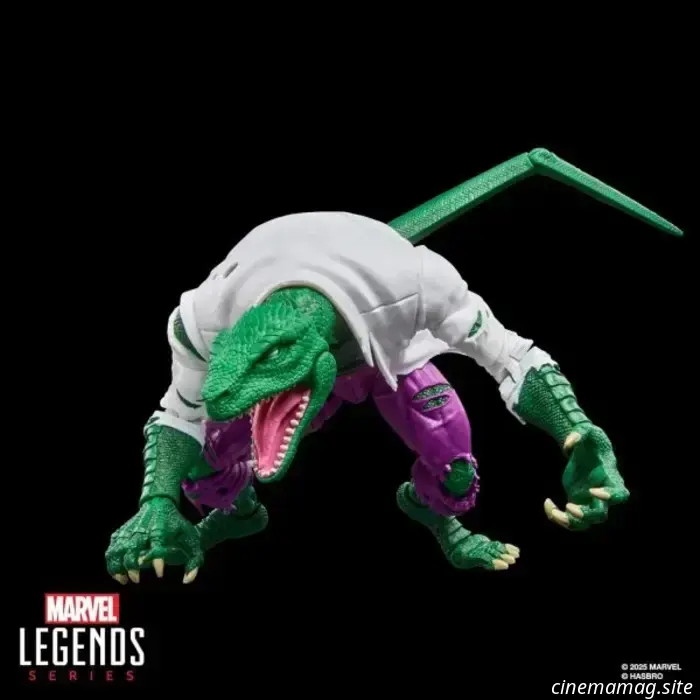 Hasbro ha svelato le action figure della serie Marvel Legends di Amazing Spider-Man, Red She-Hulk e Lizard