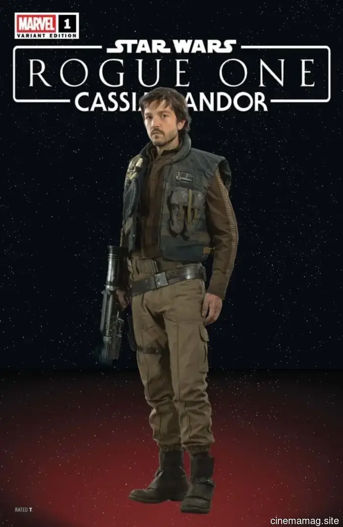 Vista previa del cómic – Star Wars: Rogue One – Cassian Andor #1