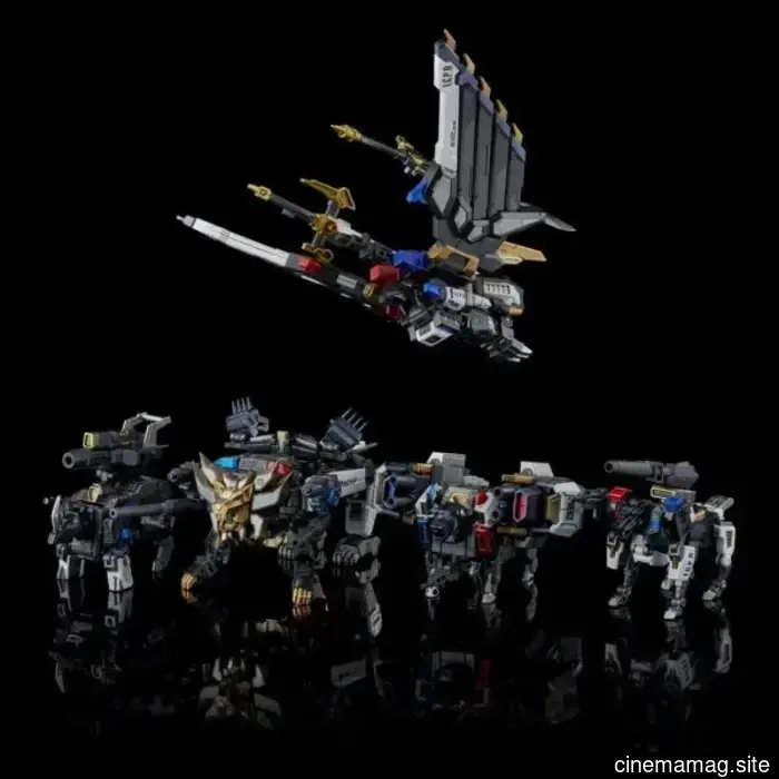 Hasbro запускает новые фигурки Transformers от Takara Tomy