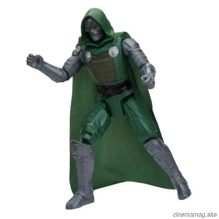 Hasbro has revealed the Marvel’s Avengers: Doomsday Actionverse and Titan Heroes figures.