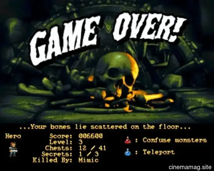 C'è ancora tempo per prenotare Roguecraft DX per Amiga, Mega65 e Game Boy Color