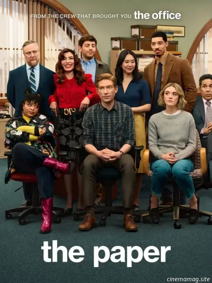 Lo spin-off di The Office, The Paper, rilascia il suo primo trailer