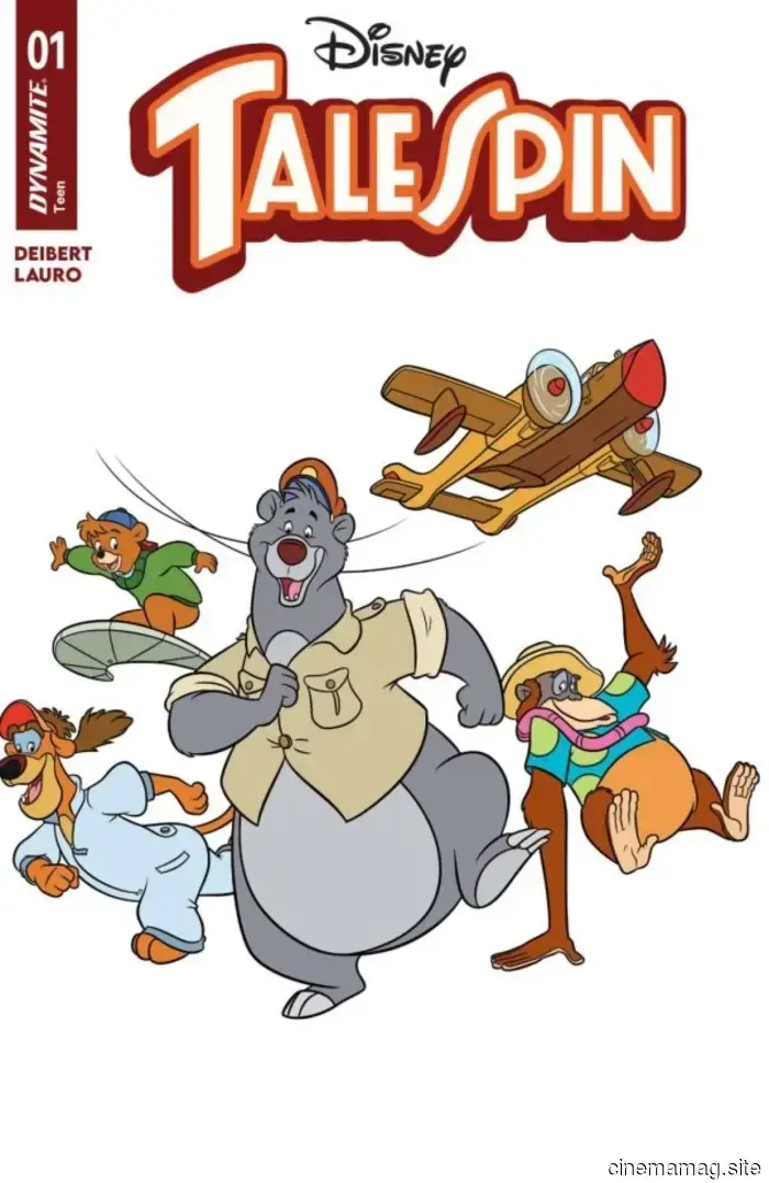 Comic Book Sneak Peek – TaleSpin #1