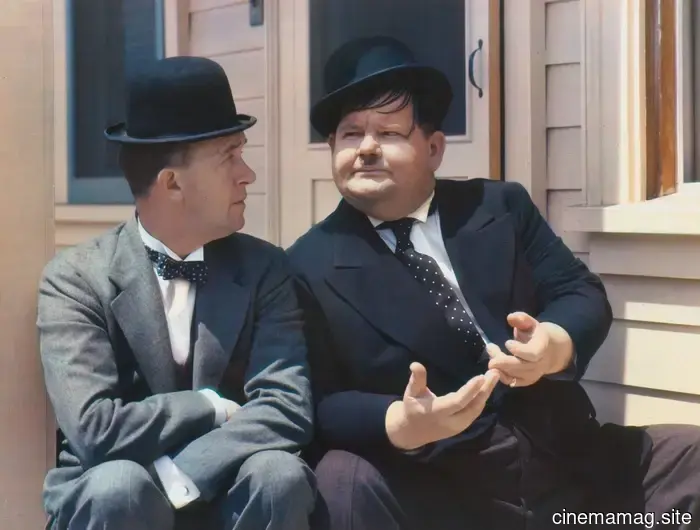 Tráiler exclusivo de la retrospectiva de Laurel y Hardy del Film Forum celebra a los titanes de la comedia