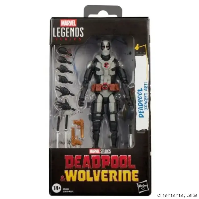 Le ultime rivelazioni della Marvel Legends Series di Hasbro includono Deadpool e Wolverine, Thunderbolts*, Spider-Man: Brand New Day, Secret Wars e altro ancora.