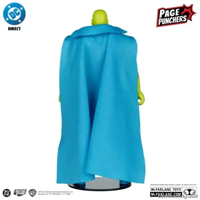McFarlane Toys unveils new DC Page Punchers featuring Robin, Martian Manhunter, Bloodwynd, and Miss Martian.