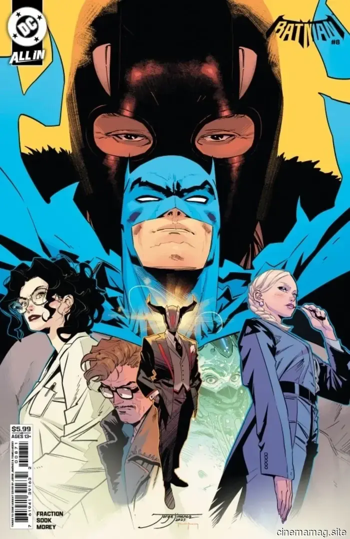 Anteprima Fumetto – Batman #8