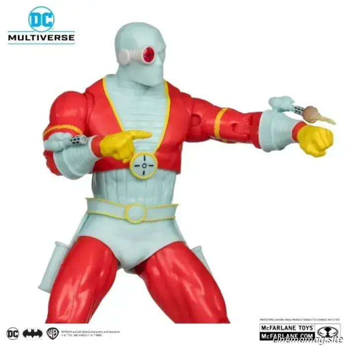 Adam Strange, Batman Year Two y Deadshot se unen a la línea de figuras de acción DC Multiverse de McFarlane