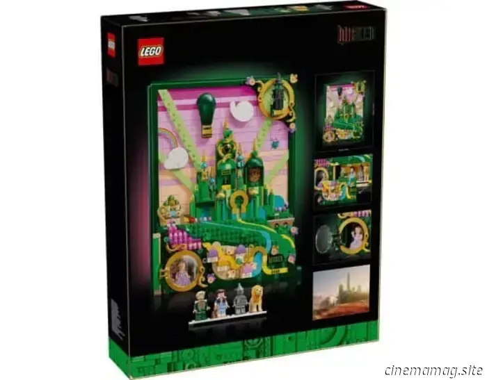 LEGO Wicked: Per Bene Set rivelati prima dell'uscita di settembre