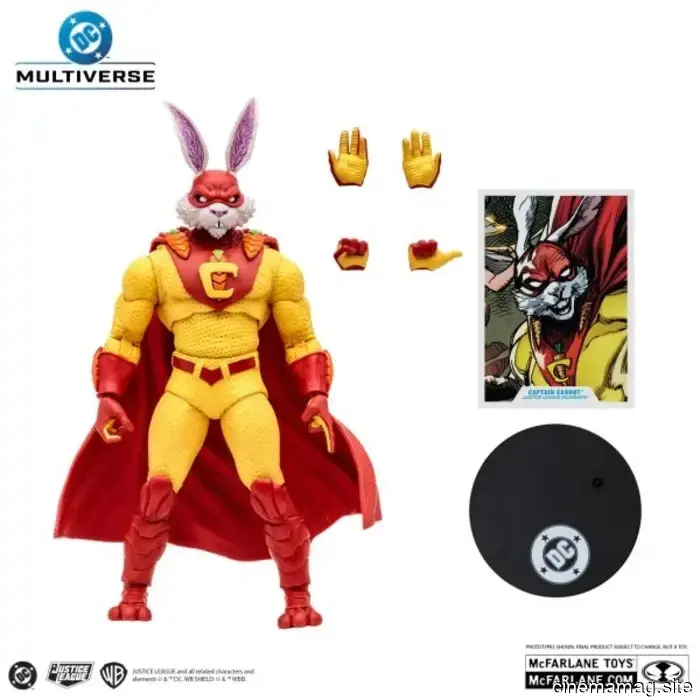 McFarlane Toys has introduced a new line of action figures from the DC Multiverse Vault Collection.