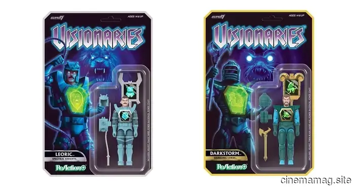 Visionaries torna con le action figures ReAction+ di Super7