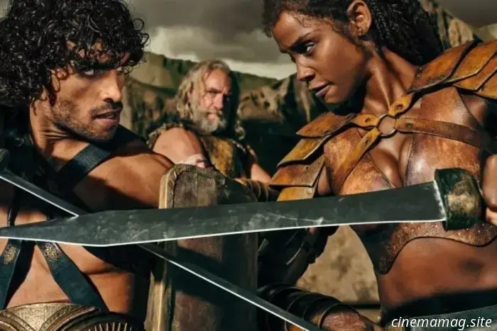 Vuelve a la arena con las imágenes promocionales de Spartacus: House of Ashur