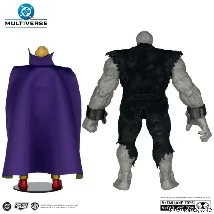 DC Multiverse Solomon Grundy vs Green Lantern 2-pack lancia le prenotazioni da McFarlane Toys