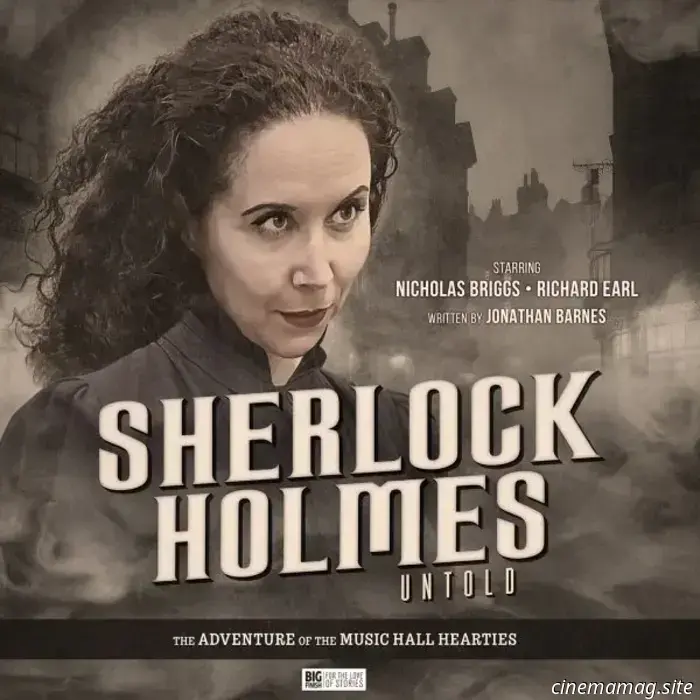 Sherlock Holmes Inedito: L'avventura degli Hearties del Music Hall in uscita per Big Finish