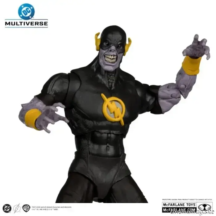 McFarlane Toys lancia una nuova ondata di action figure della linea DC Multiverse