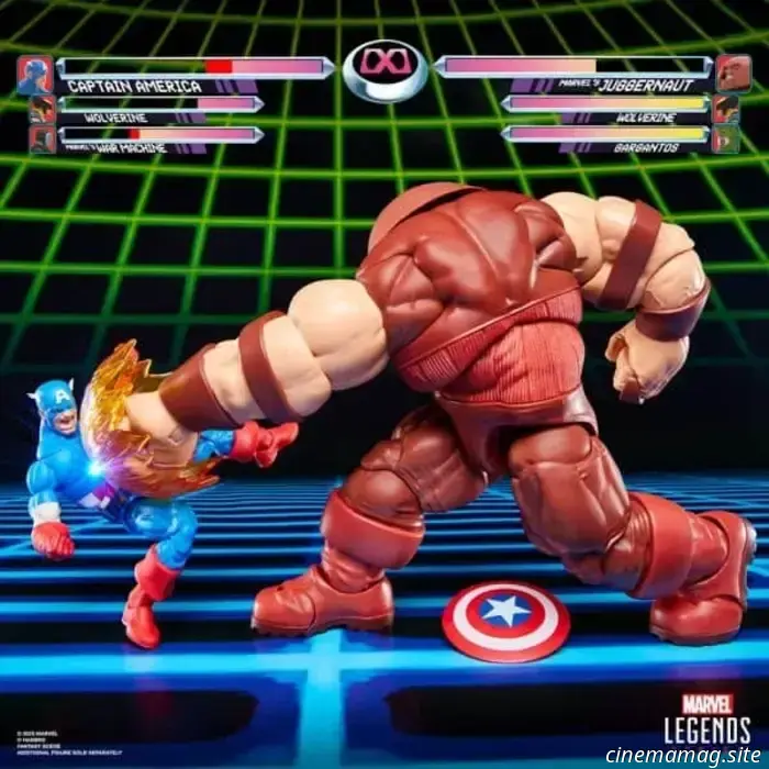 Hasbro выпускает Джаггернаута с новой фигуркой из серии Marvel Legends Gamerverse.