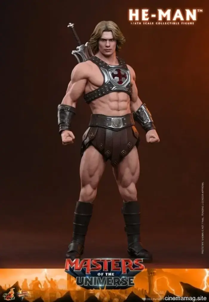 Hot Toys reveals sixth scale figures of He-Man and Skeletor from Masters of the Universe.