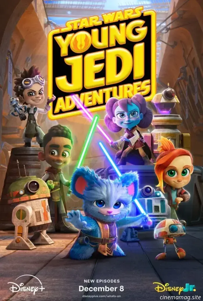 Star Wars: Young Jedi Adventures has released a trailer, unveiled a poster, and announced a premiere date for December.