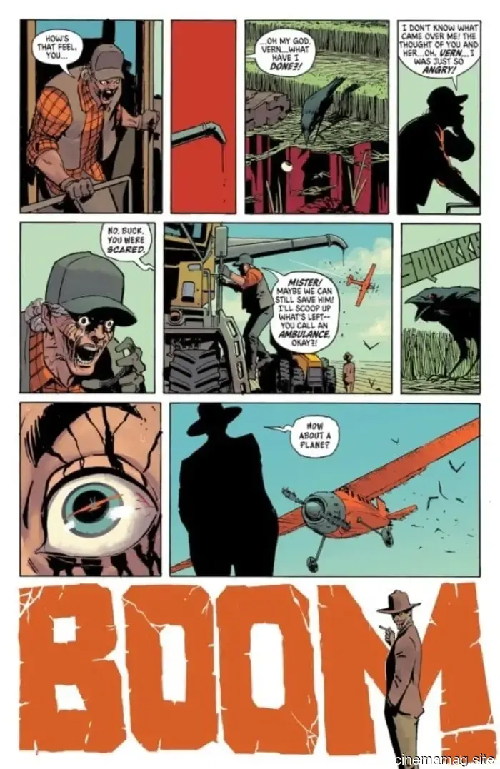 Vista previa del cómic – Batman Absoluto #19