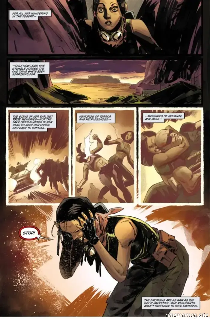 Blade Runner: Black Lotus – Las Vegas #1 - Comic Book Teaser