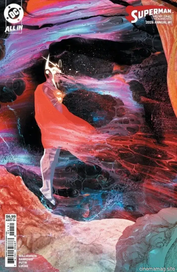 Vista previa del cómic – Superman 2026 Anual: Año Mil #1
