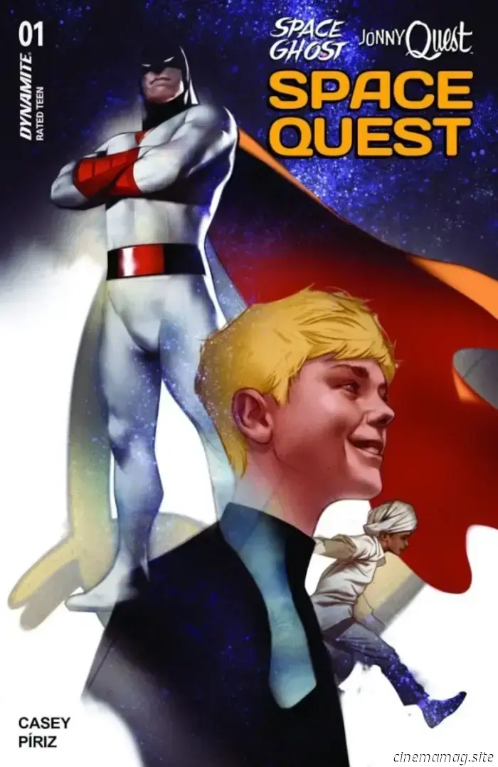 Space Ghost / Jonny Quest: Space Quest #1-Anteprima del fumetto