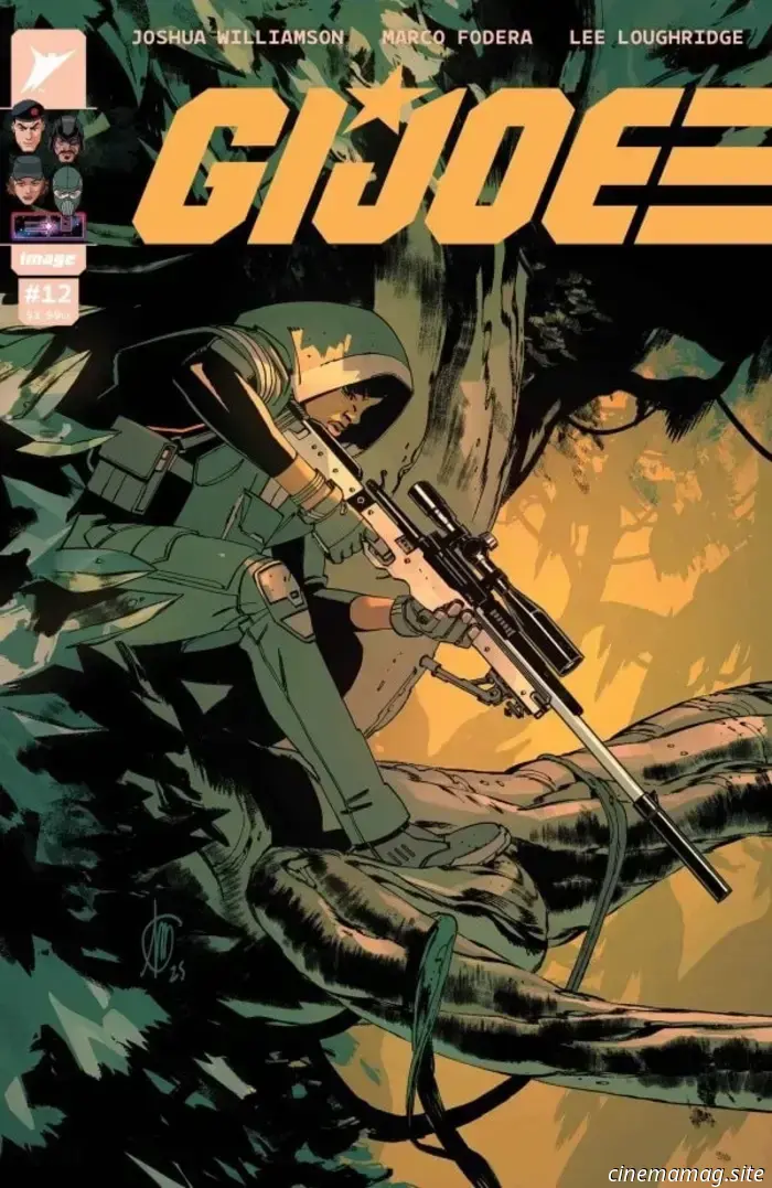 Anteprima del fumetto – G.I. Joe n. 12