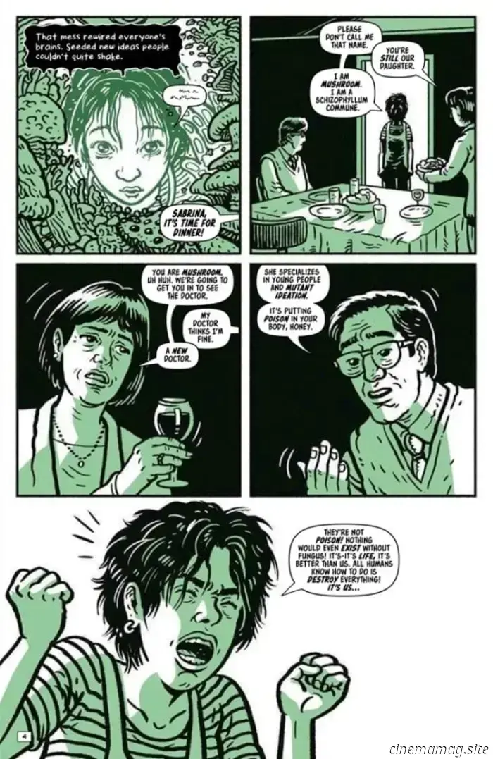 Sneak peek of The Toxic Avenger Comics #2
