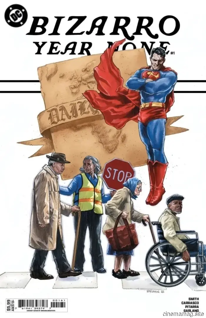 Comic Book Sneak Peek – Bizarro: Year None #1