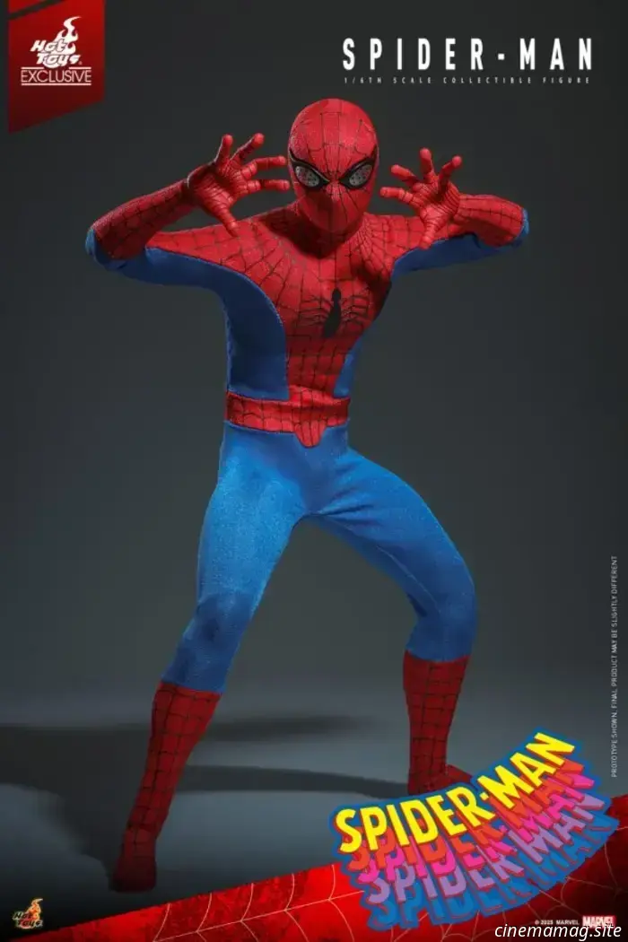Hot Toys torna agli anni '70 per la nuova action figure di Spider-Man in scala 1/6