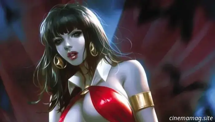 Preview of Vampirella #10