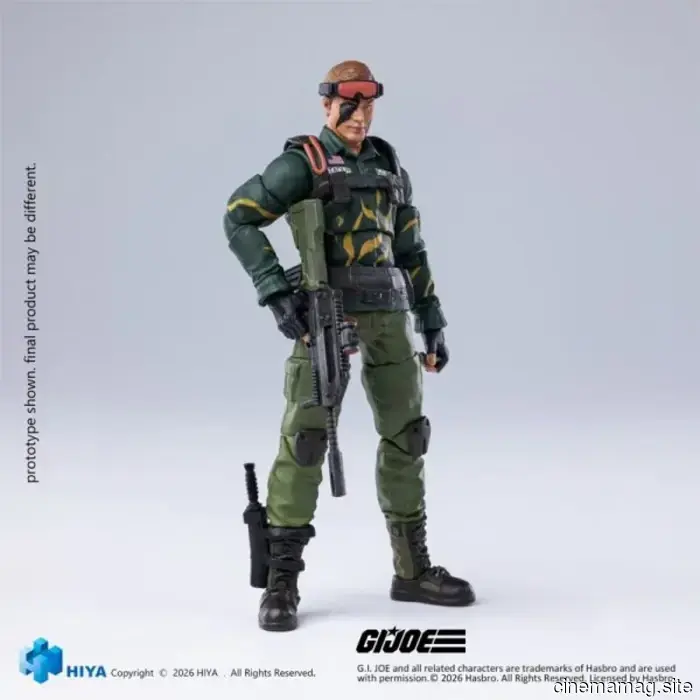 Dusty si unisce a Tiger Force per la nuova figura della mini serie Exquisite di G.I. Joe di Hiya Toys