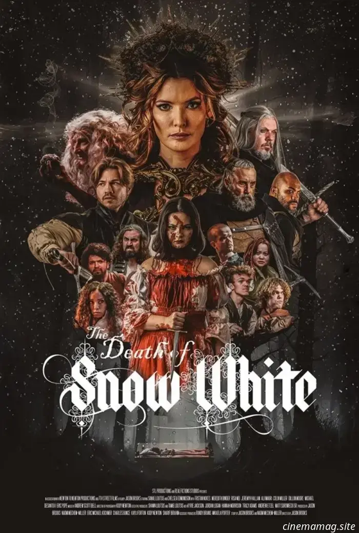 In the trailer for The Death of Snow White, the Dwarfs seek revenge.