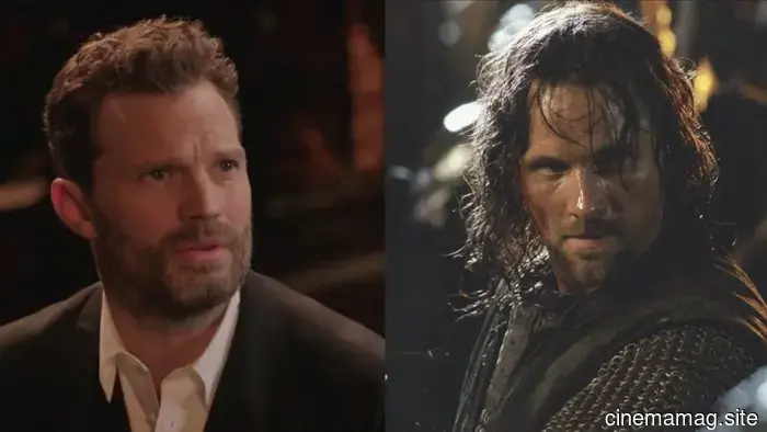 Jamie Dornan set to portray Aragorn as The Lord of the Rings: The Hunt for Gollum releases teaser.