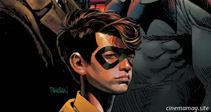 Batman e Robin: Anno Uno #10 - Anteprima del fumetto