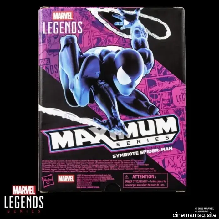 Marvel Legends Series has unveiled new figures including Vision & Scarlet Witch, Mole Man & Moloids, and Maximum Series Symbiote Spider-Man.